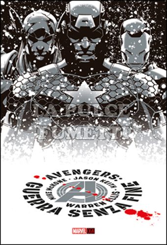 MARVEL ORIGINAL GRAPHIC NOVEL - AVENGERS: GUERRA SENZA FINE